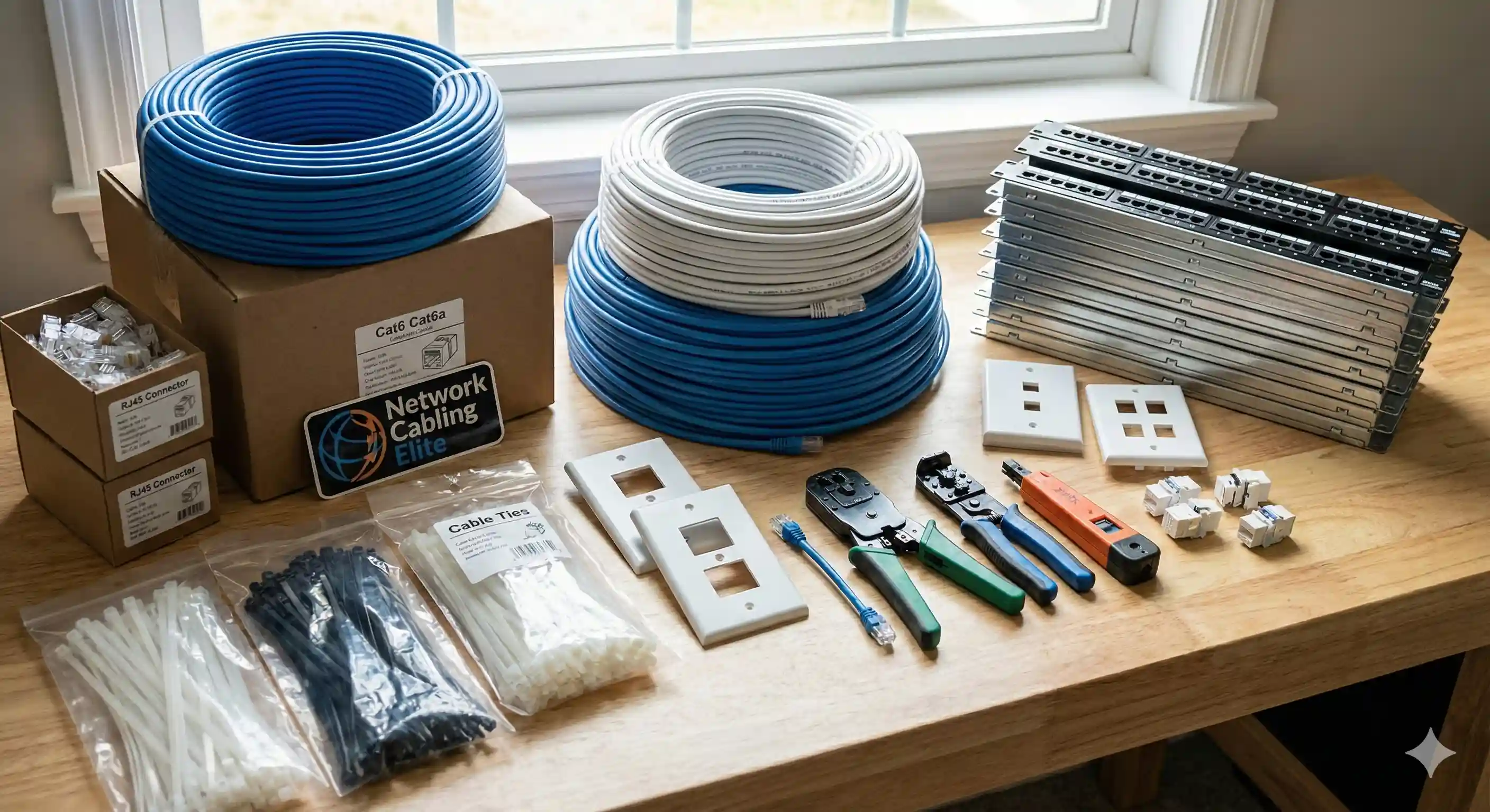 Top Quality Materials for Network Installations